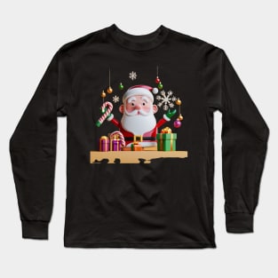 Santa claus is coming Long Sleeve T-Shirt